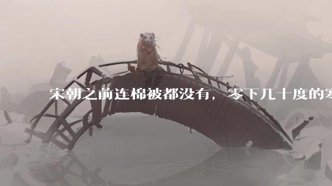 宋朝之前连棉被都没有，零下几十度的寒冬，古人是怎么熬过去的？